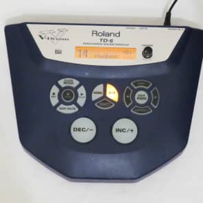 Roland TD-6V パーカッションサウンドモジュール V-Drums Roland TD-6V パーカッションサウンドモジュール V-Drums Roland