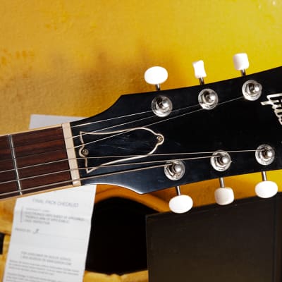 Gibson ES 330 Custom Shop M2M  Left Hand 2018 - Cherry image 3