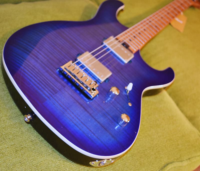 Cort G290 FAT II 2023 - Bright Blue Burst