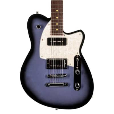 Reverend Double Agent OG Electric Guitar (Periwinkle Burst) (New York, NY) for sale