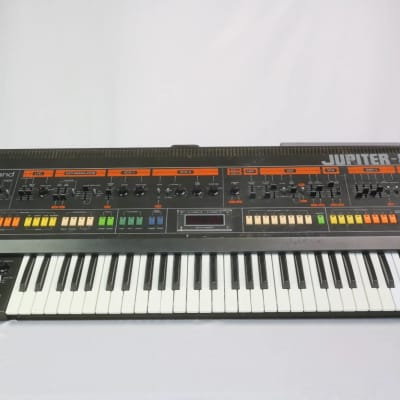 Roland Jupiter-8 61-Key Synthesizer 1981 - 1985 - Black
