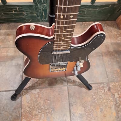 Fender Jason Isbell Custom Telecaster Electric Guitar Chocolate Burst Deluxe Bag ***Brand New Demo image 11