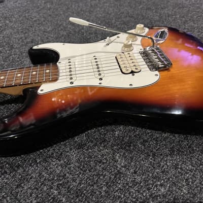 Fender California Fat Stratocaster (1997-1999) - Brown Sunburst image 7