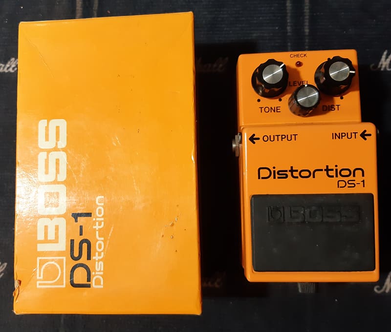Boss DS-1 Distortion