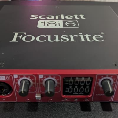 DJ機材 Focusrite Scarlett 6i6 1st Generation Scarlett 6i6 1st Gen | Focusrite Downloads
