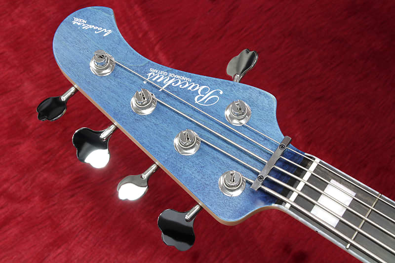 ベース Bacchus Woodline517 AC/E BLU/OIL WOODLINE517/E BLUE/OIL (Bacchus) （5弦パッシブモデル） Bacchus