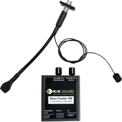 K&K ベースマスター Dual Channel Rockabilly Plus K&K ベースマスター