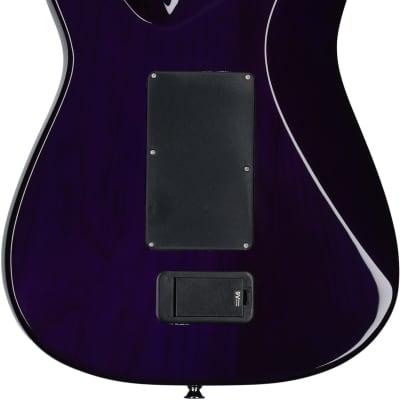 Charvel Marco Sfogli PM SC1 HSS Electric Guitar, Transparent Purple image 7