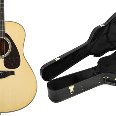 YAMAHA LL16 ARE 付属セミハードケース（ギグバッグ）使用浅極美品