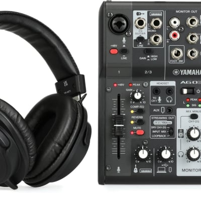 DJ機材 YAMAHA AG03 TASCAM TM-80 Logicool G933 Yamaha AG03 noise (too loud?) - Gearspace