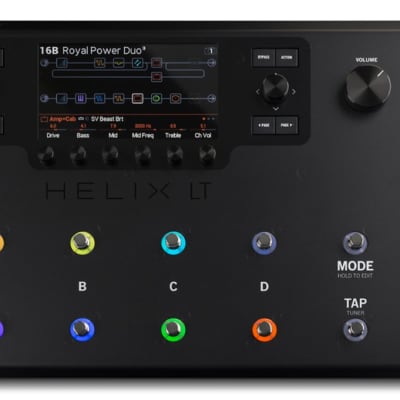 Line 6 Helix LT | Reverb