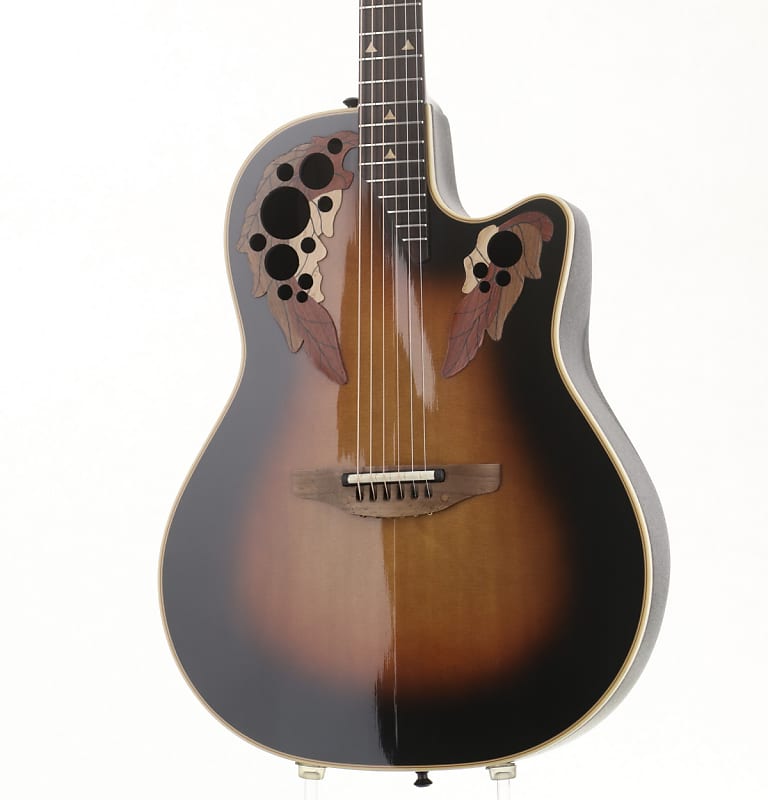 Ovation 1768-1 Elite Deep Bowl Cutaway 1989 [SN 386079] [12/22