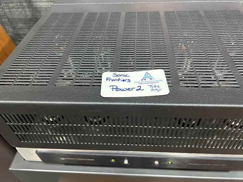 Sonic Frontiers Power 2 power amplifier