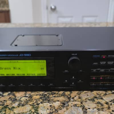 Roland Super JD-990 Sound Module 1993 - 1996 - Black