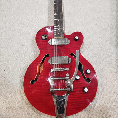 Epiphone Wildkat Hollow Limited Edition 2015 Red image 3