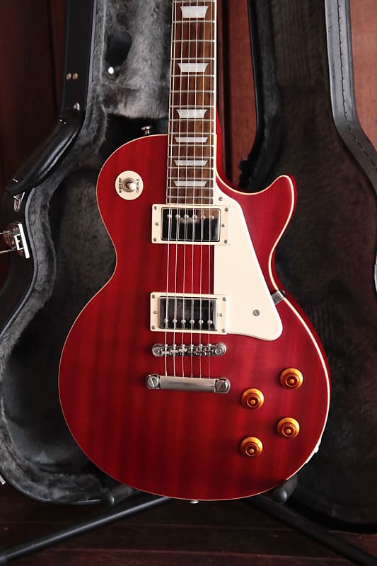 Epiphone Les Paul Standard Limited Edition Worn Cherry Pre-Owned