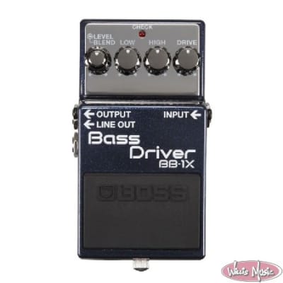 Boss BB-1X Bass Driver | Reverb