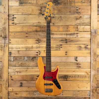 Fender American Deluxe Jazz Bass Ash V with Rosewood Fretboard - Signed by Victor Wooten! image 5