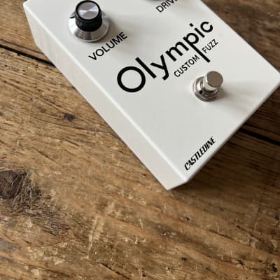 ギター CASTLEDINE ELECTRONICS OLYMPIC FUZZ GE Castledine Olympic Fuzz | Reverb