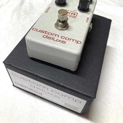 ギター MXR CUSTOM COMP MXR Custom Comp Demo.MOV - YouTube
