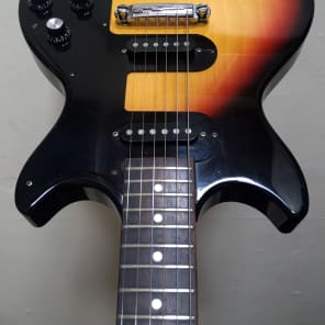 Vintage MIJ Sunburst 70s CMI Melody Maker Copy (Japanese Gibson Lawsuit copy) image 1