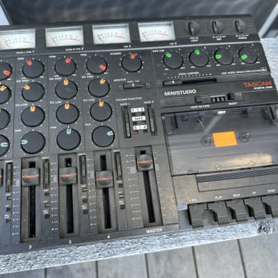 TASCAM Porta Two High Speed Ministudio 1991 Black | Reverb