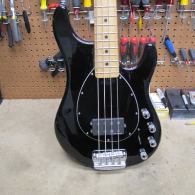 Ernie Ball Music Man Sterling (Model not the sub-brand) USA Made 2012 Black for sale