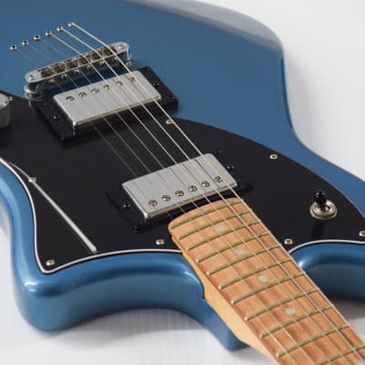 Fender Alternate Reality Meteora HH - Lake Placid Blue image 6