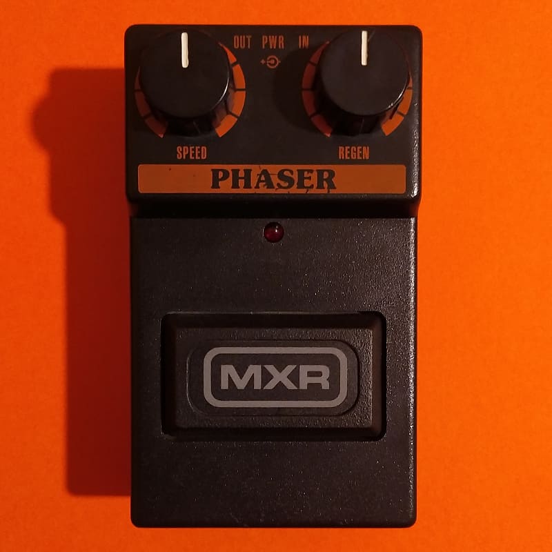MXR M-161 Commande Phaser  w/3.5mm converter image 1