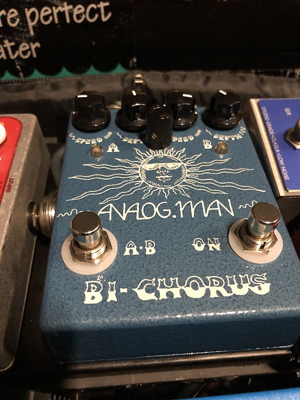 Analog Man Bi-Chorus (with wet mix knob) | Reverb