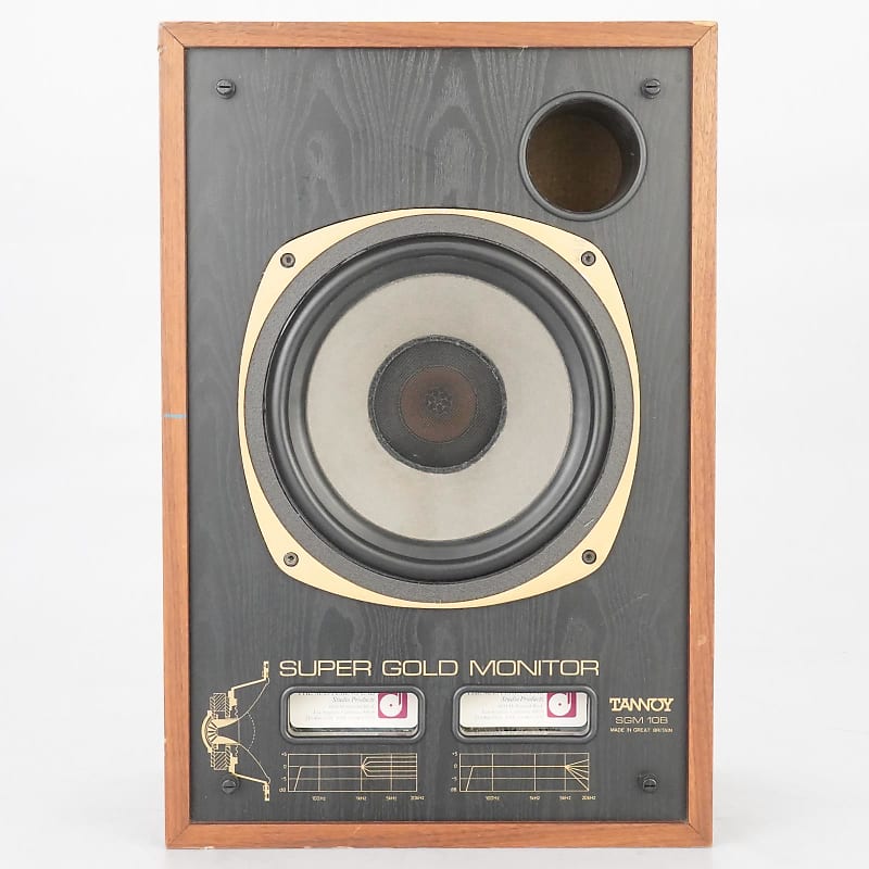 在庫国産Tannoy Super Gold Monitor 10B Mastering Lab モニタースピーカー