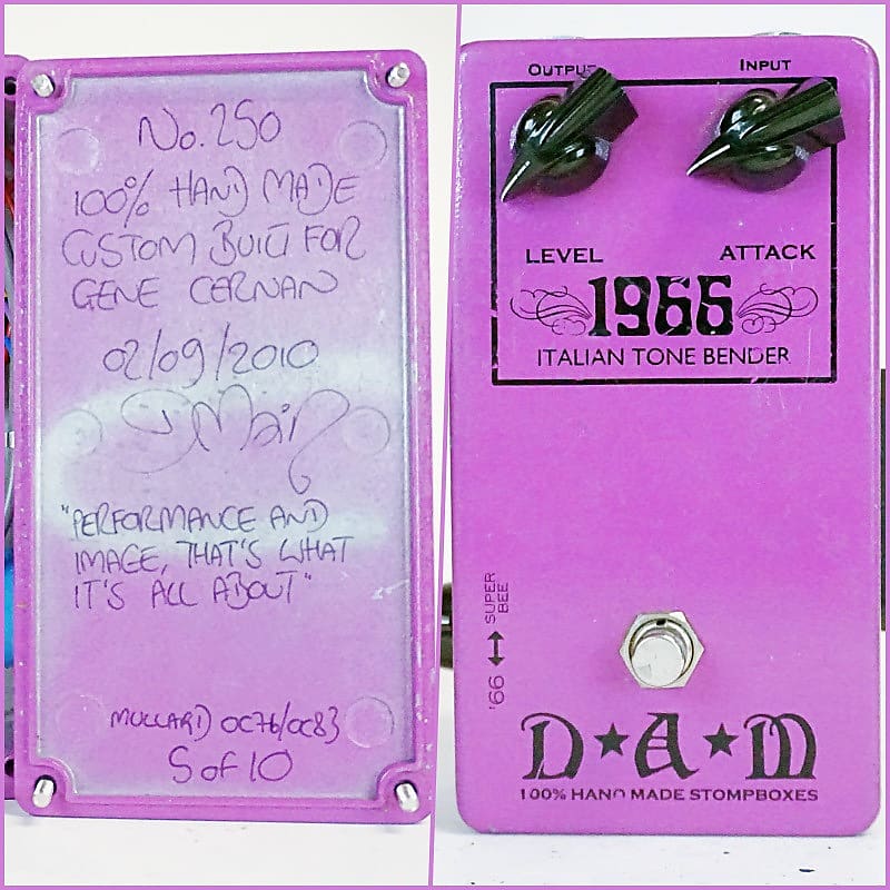 D*A*M 1966 Italian Tone Bender | No. 250 David Main | Reverb D*A*M 1966 Italian Tone Bender | No. 250 David Main | Reverb