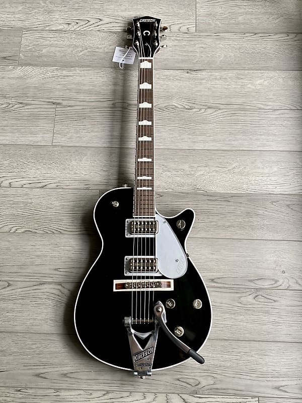 Gretsch G6128T-89 Vintage Select '89 Duo Jet™ with Bigsby® with case 2021 blk image 1