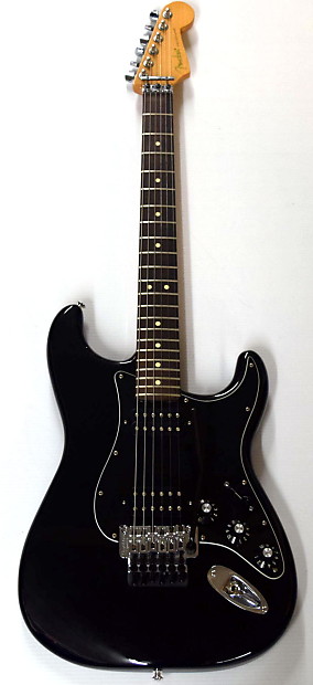 Fender Blacktop Stratocaster HH Floyd Rose | Reverb