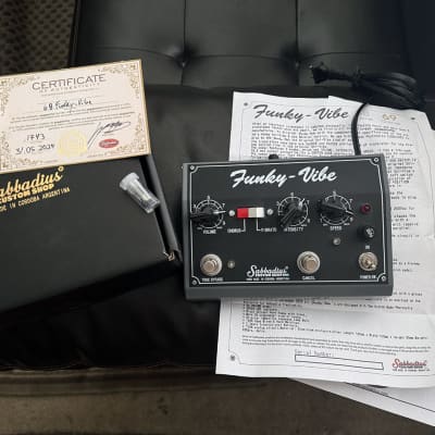 Reverb.com listing, price, conditions, and images for sabbadius-funky-vibe