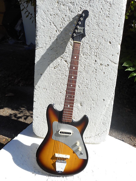 Kent Guitar, 1960's, Japan, 1 Pickup, Sunburst | Reverb Canada