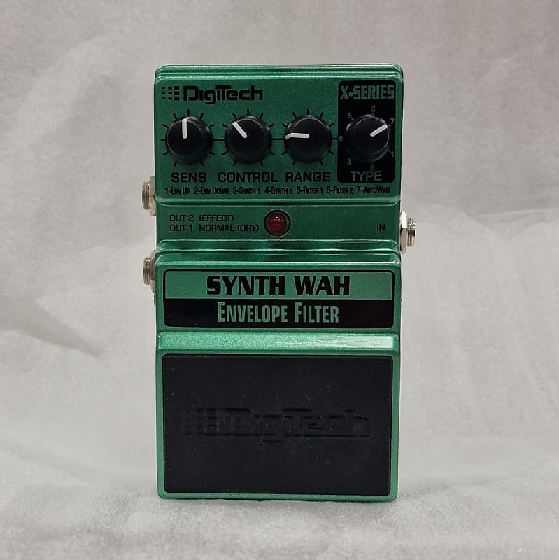 Digitech Synth Wah Envelope Filter | Reverb UK