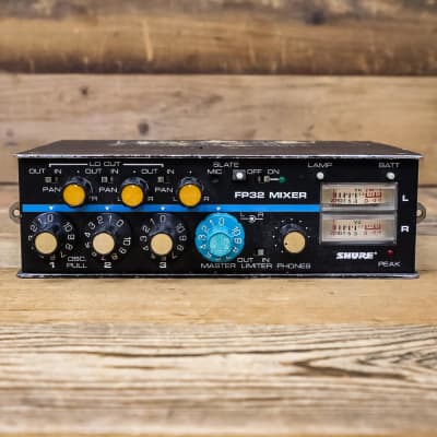 Shure FP32 3-Channel Field Mixer | Reverb