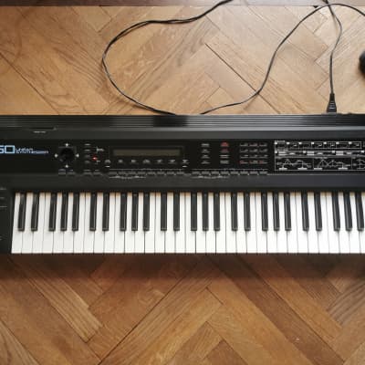 Roland D-50 61-Key Linear Synthesizer 1987 - 1992 - Black