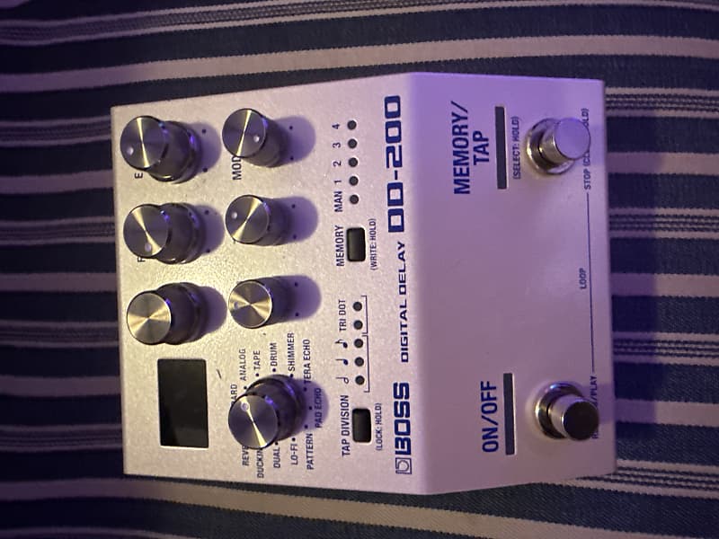 Boss DD-200 Digital Delay