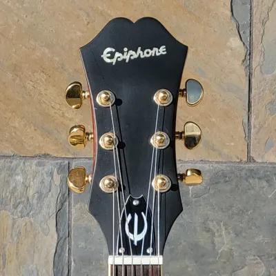 Used 2011 Epiphone Inspired by John Lennon Casino E230TD Natural with Hard Case image 5