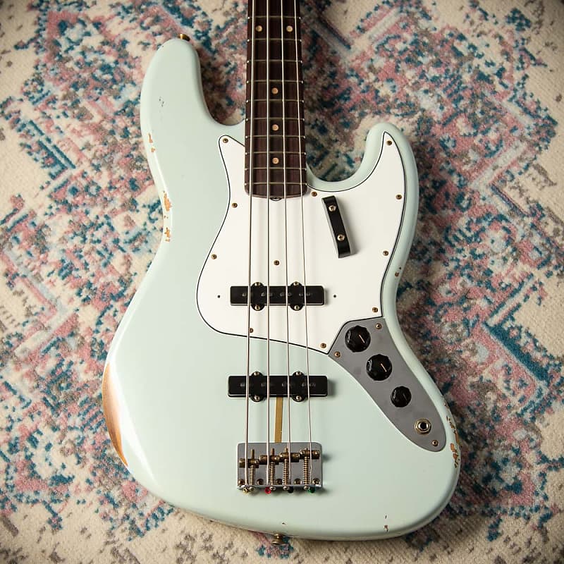 Fender Custom Shop '63 Jazz Bass Relic