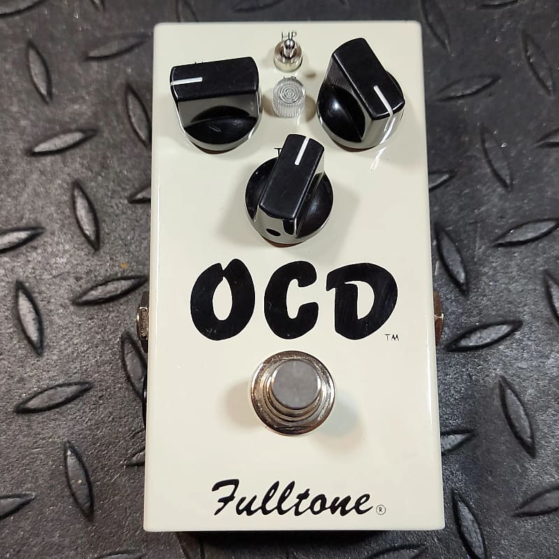 fulltone OCD ver1.3 フルトーン Fulltone OCD V1 Series 3 Obsessive Compulsive Drive Pedal | Reverb