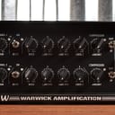 Warwick LWA1000 Two Channel 1000 Watt Bass Amplifier Head Black