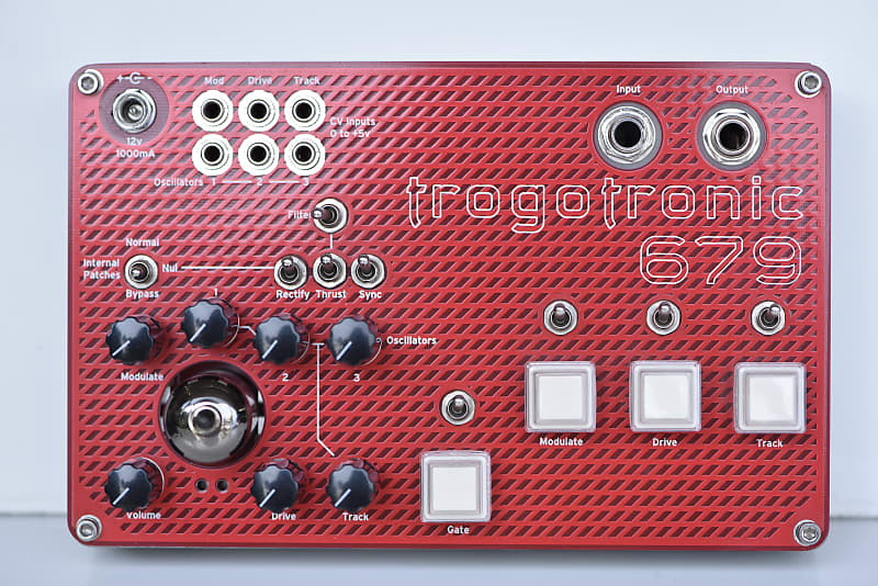 Trogotronic MS 679 Tube Mini Synth