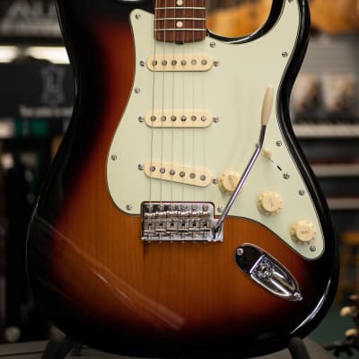 2015 Fender Japan 60 Stratocaster Texas Special 3 Color Sunburst