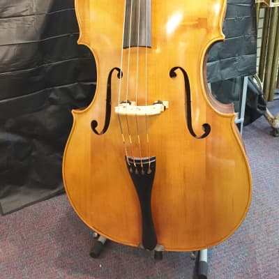 Shen 3/4 Double Bass-Bass Violin-Upright Bass-Model SB 150-Like New-Custom Set Up image 11