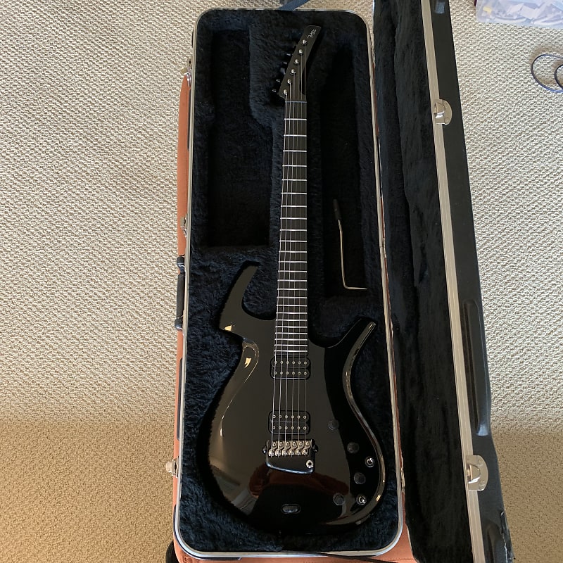 Parker Fly Deluxe 2000 Black | Reverb