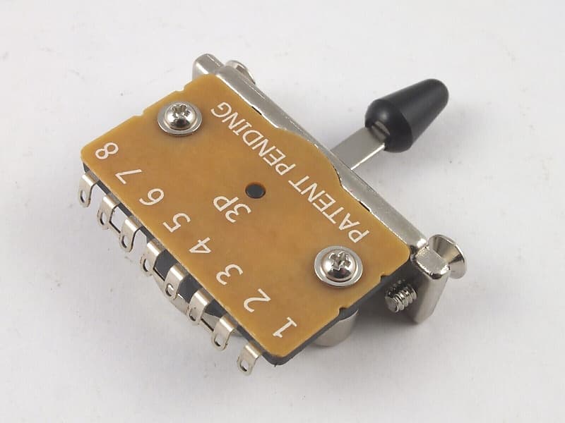 3 Way Selector Switch for Telecaster Ibanez guitar, sturdy Reverb UK