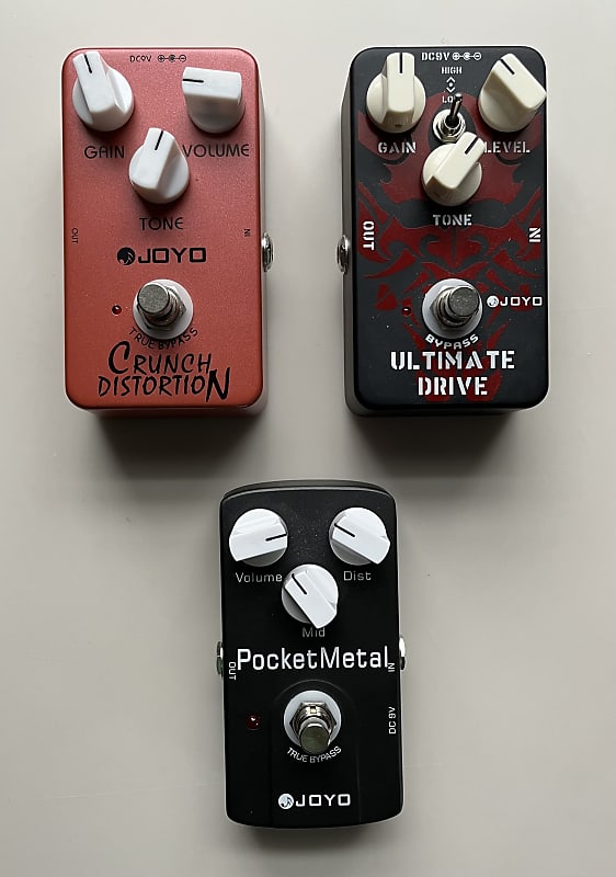 Joyo Pedal Lot Reverb